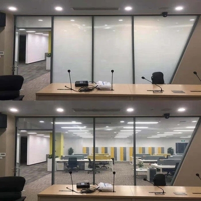 Mingtu PDLC Film Smart Switchable Glass Film Film Adesivo para Portas de Janela Energia