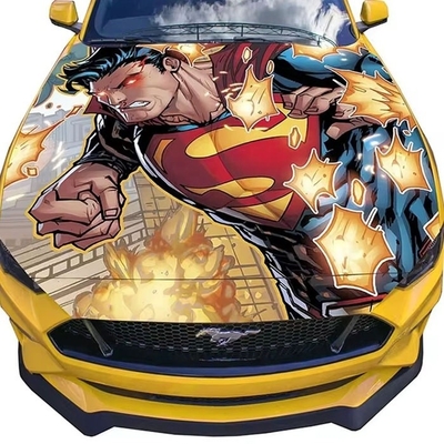 Rolo de vinil auto-aderente imprimível em cores douradas roxas brilhantes foscas para filme Tpu de embrulho de automóvel