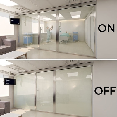 Mingtu PDLC Film Smart Switchable Glass Film Film Adesivo para Portas de Janela Energia