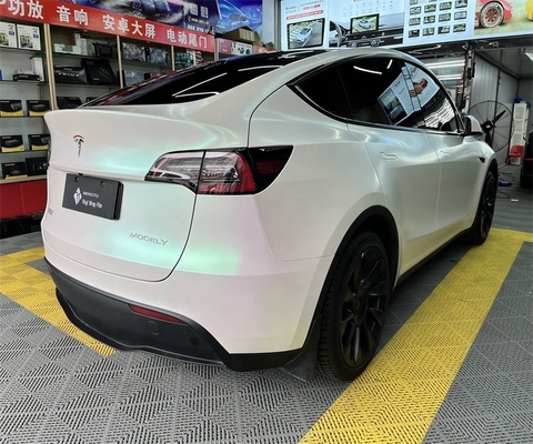 Fan Club Design Estilo PVC Cores Brilhantes PPF Filmes de Carro Auto Carro Adesivo Revestimento Veículo Revestimento Vinil 8