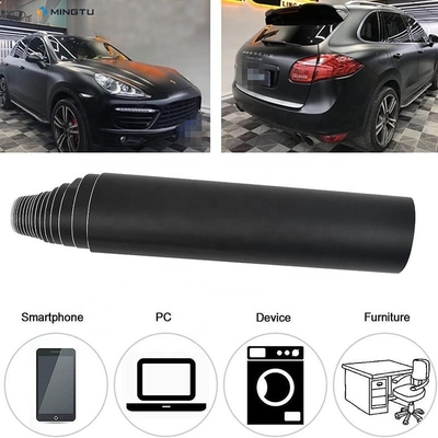 Mingtu Superfície preta fosca Batalha Cinza Car PPF Film Vantagem Matt Car Wrap Vinyl Film