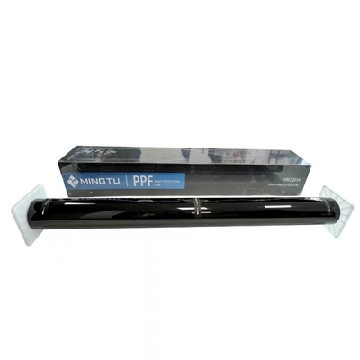 Filtro PPF para automóveis MINGTU Filtro PPF TPU 7.5mil 1.52x15m Filtro de proteção de pintura de corpo preto