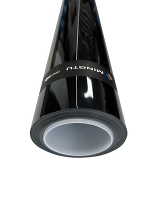 Filtro PPF para automóveis MINGTU Filtro PPF TPU 7.5mil 1.52x15m Filtro de proteção de pintura de corpo preto