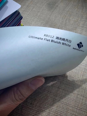 PVC Fan Club Design Style Veículo Automóvel Auto Body Sticker para Mingtu Gloss Proof Scratch