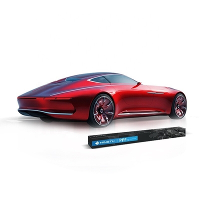 PVC Fan Club Design Style Veículo Automóvel Auto Body Sticker para Mingtu Gloss Proof Scratch