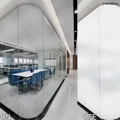 Inteligente vidro controle remoto Tinta comutável Pdlc Edifício Janela filme de Mingtu