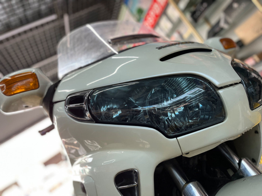 3 Anos Caixa Branca Faróis de Carro de TPU Filtro PPF com Filtro Adesivo de Fusão Quente de TPU cinza
