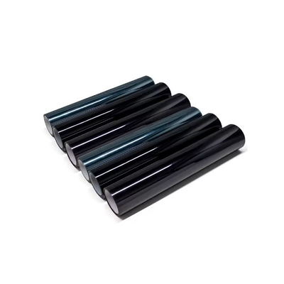 Mingtu NX05 VLT8% Black Car Solar Film PET Window Tint Sticker para sombreador e bloqueio UV