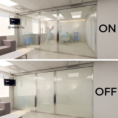 Janela comutável Branco PDLC Tint Film para fonte de alimentação Modern Design Style Branco