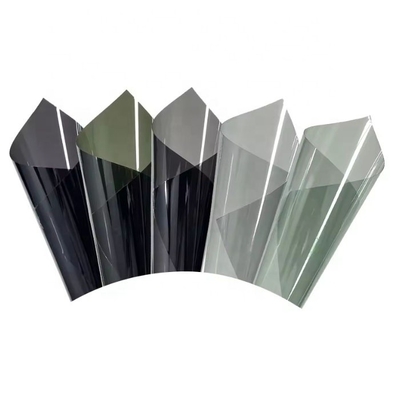 Adesivos de pára-brisas PET Tinting Film Mingtu NX50 VLT50% Hight 10 UV Film para carros