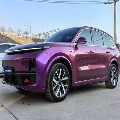Adesivo removível Ultra-Matte Purple Car Wrap Vinyl com tolerância à alta temperatura