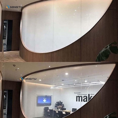 Instalação sem esforço Pdlc Smart Film For Window Glass Largura padrão ≤14cm/14-18cm