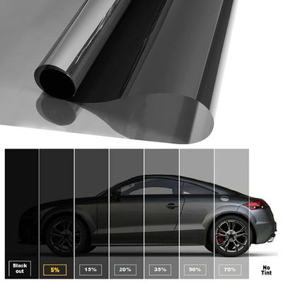 10 Filtro de janela UV para carros Mingtu NX50 VLT50% Altura PET Tinta de janela solar Anti Amarelo