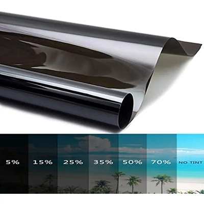 Mingtu NX50 VLT 50% Film de janela de automóvel Tinta de carbono cerâmica