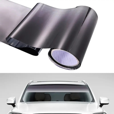 Mingtu UV400 UVR 100% Proteção para para-brisas dianteiros de carros Sombra Autocolante de Janela Faixa de isolamento térmico Tint Film