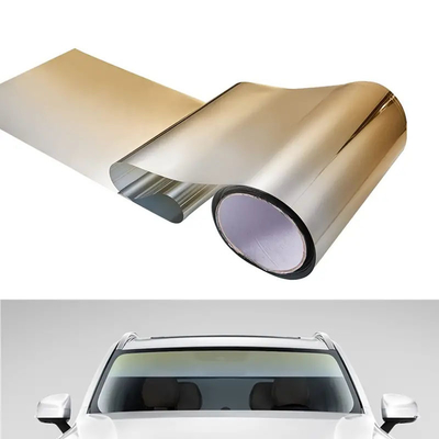 Mingtu UV400 UVR 100% Proteção para para-brisas dianteiros de carros Sombra Autocolante de Janela Faixa de isolamento térmico Tint Film