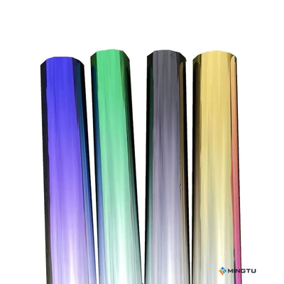 Mingtu UV400 UVR 100% Proteção para para-brisas dianteiros de carros Sombra Autocolante de Janela Faixa de isolamento térmico Tint Film