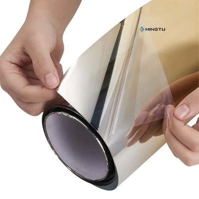 Mingtu UV400 UVR 100% Proteção para para-brisas dianteiros de carros Sombra Autocolante de Janela Faixa de isolamento térmico Tint Film