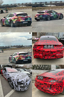 Mingtu Car Graphics Vinyl Wrap Publicidade de ônibus Impressão com estilo de design do Fan Club de PVC