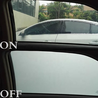 Mingtu Custom Switchable Self-Adhesive Pdlc Electric Smart Privacy Window Film para carro