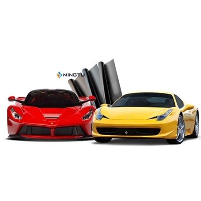 Tintura de janelas para automóveis Mingtu UVTIN10 UV400 Isolamento Nano Cerâmica Roll Tinta de vidro