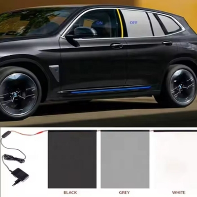 Mingtu Custom Switchable Self-Adhesive Pdlc Electric Smart Privacy Window Film para carro