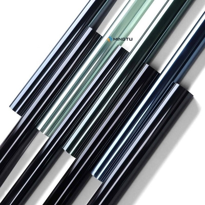 Tintura de janelas para automóveis Mingtu UVTIN10 UV400 Isolamento Nano Cerâmica Roll Tinta de vidro