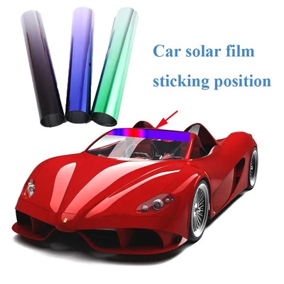 Tintura de janelas para automóveis Mingtu UVTIN10 UV400 Isolamento Nano Cerâmica Roll Tinta de vidro