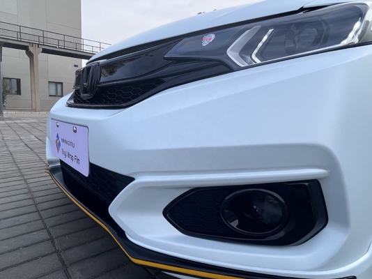 Película de envoltório de automóveis Mingtu Material de PVC Vinyl preto mate puro para carroceria de carro