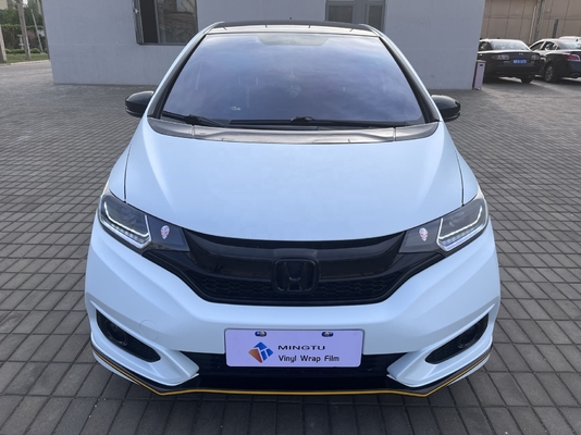 Película de envoltório de automóveis Mingtu Material de PVC Vinyl preto mate puro para carroceria de carro