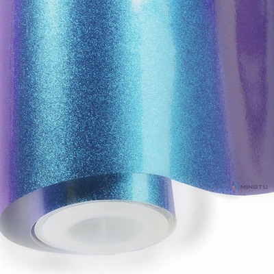 Mingtu Purple Blue Matte Chameleon Adesivo Decal Sticker Film para Posição do Corpo