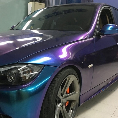 Mingtu Chameleon Gloss Vinyl Wrap Estados Unidos cola para autocolantes de carroceria de veículos