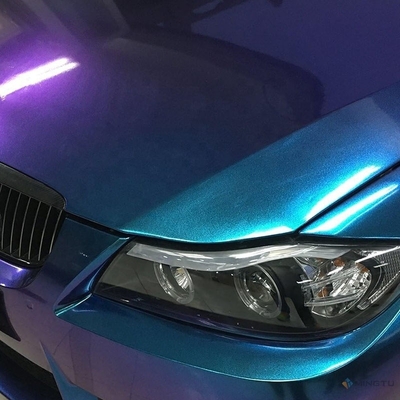 Mingtu Chameleon Gloss Vinyl Wrap Estados Unidos cola para autocolantes de carroceria de veículos