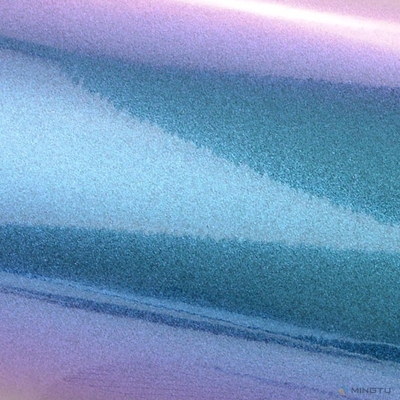 Mingtu Chameleon Gloss Vinyl Wrap Estados Unidos cola para autocolantes de carroceria de veículos