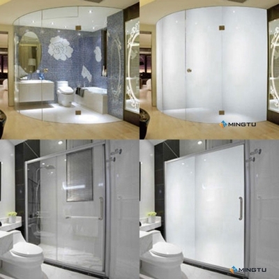 AC48V-65V/50Hz Voltagem de Trabalho Mingtu Custom Self Adhesive Switchable Privacy Glass
