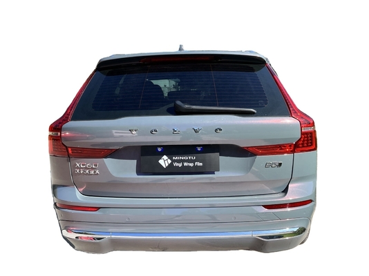 Mingtu Film de envolvimento de cor durável para carro para posição do corpo à prova de UV envolvimento de veículo vinil
