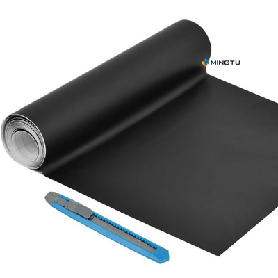 Mingtu Matte Black Vinyl Wrap para Auto-Curação Automóvel e Bolha de Liberação de Ar Incluído