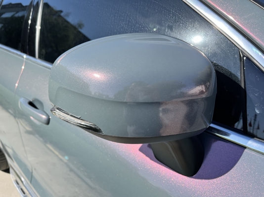 Posição do corpo PVC Auto Wrap Filme em mudança de cor Matte Wrapping Vinyl Car