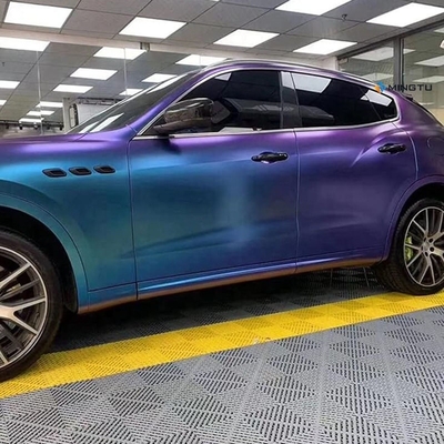 Posição corporal Multicolor Car Vinyl Wrap para publicidade por Mingtu Custom Printing