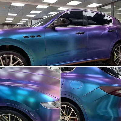 Posição corporal Multicolor Car Vinyl Wrap para publicidade por Mingtu Custom Printing