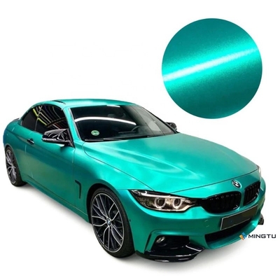 Filme de envolvimento de automóveis de dupla fundição preto cinza fosco revestimento de vinil para posição do corpo do automóvel