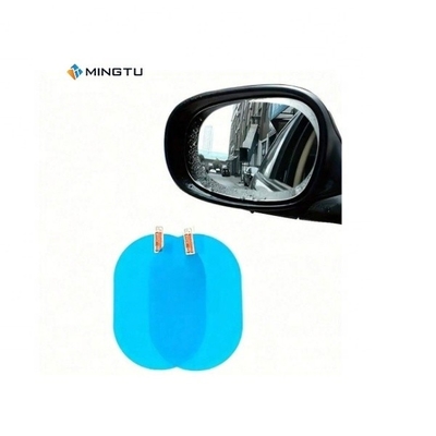 Protector Auto Adesivos Nano Revestimento Rainproof Anti Fog Film para Veículo Espelho Retrovisor