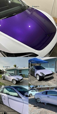 Posição do corpo à prova de infravermelhos Mingtu 10 TPH PPF Roll Car Protective Film Clear Matte