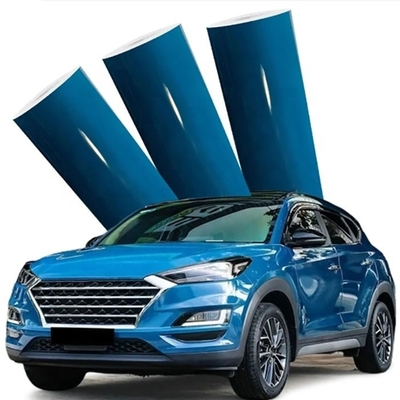 Posição do corpo à prova de infravermelhos Mingtu 10 TPH PPF Roll Car Protective Film Clear Matte