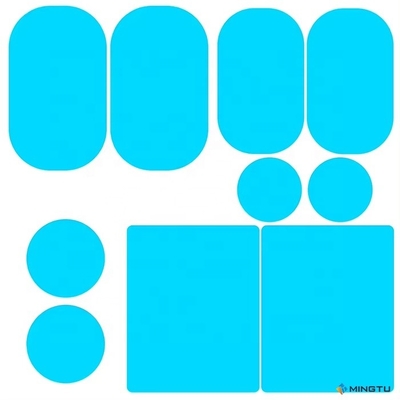 Logotipo personalizado Nano Transparente de revestimento de espelho retrovisor de carro para espelhos e janelas laterais