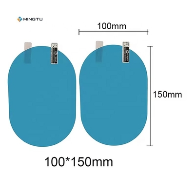 Logotipo personalizado Nano Transparente de revestimento de espelho retrovisor de carro para espelhos e janelas laterais