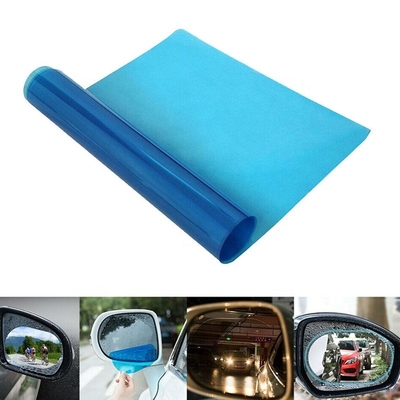 Película de espelho retrovisor de carro anti-névoa anti-reflexão para visão clara e proteção à prova de chuva