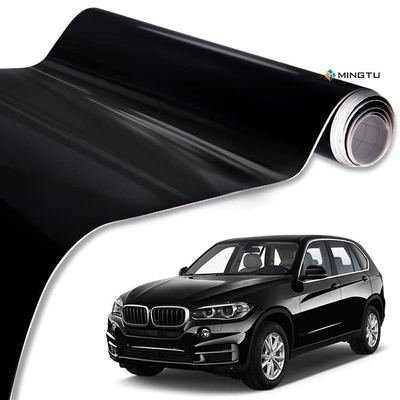 Mudança de cor Alcantara Decoração de carro Vinyl Wrap Film -40°C a 200°C Mingtu OEM ODM