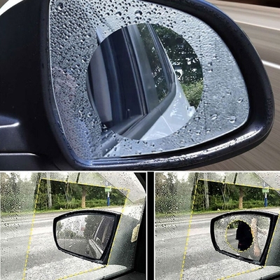 Adesivos para pára-brisas para proteção à prova de chuva Mingtu Anti-neve Filme de espelho retrovisor de carro