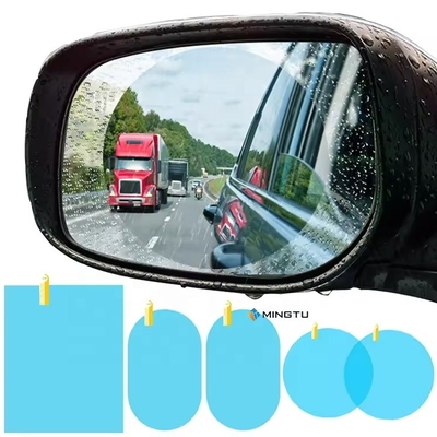 Adesivos para pára-brisas para proteção à prova de chuva Mingtu Anti-neve Filme de espelho retrovisor de carro